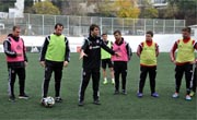 Futbol Özkaynak Düzeni Antrenörlerimiz Haftalık Eğitimlerini Gerçekleştirdi