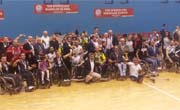 Beşiktaş RMK Marine Takımımız, Engelsiz Dünya Tekerlekli Sandalye Basketbol İl Müsabakaları Şampiyonu Oldu