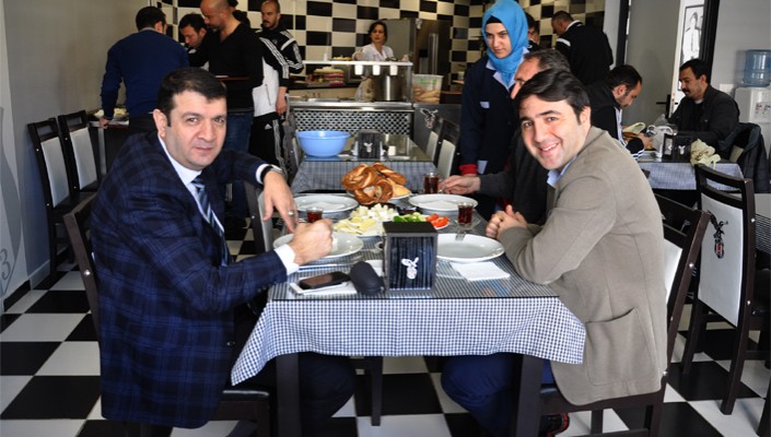 Erdal Torunoğulları, Özkaynak Düzenimizin Kahvaltı Organizasyonuna Katıldı