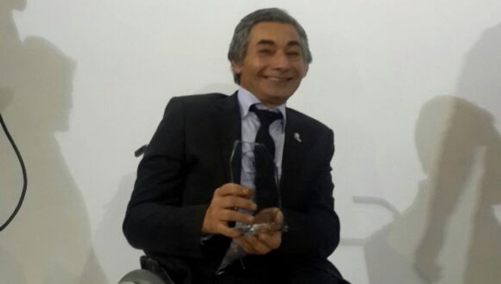 Bedensel Engelliler Genel Menajerimiz Erdem Göksel, Engelli Dostları Spor Ödülü’ne Layık Görüldü