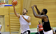 Slovenya'da İlk Antrenman 