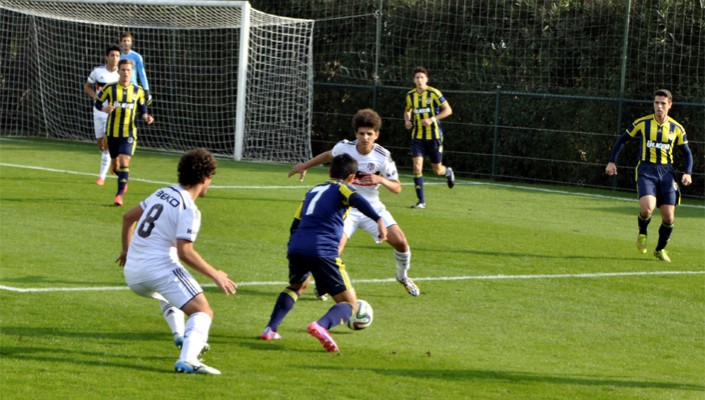 Kasımpaşa:1 Beşiktaş:4 (U-19)