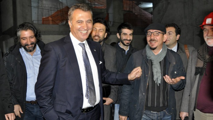 Başkanımız Fikret Orman: ‘Benim oyuncularım özel insanlar’