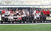 “Geleceğin Karakartalı” ile Beşiktaş JK Altyapısına Katılan Genç Yetenekler Belli Oldu