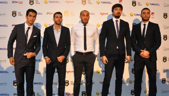 Gökhan Töre, TPFD Yılın 11’inde Yer Aldı