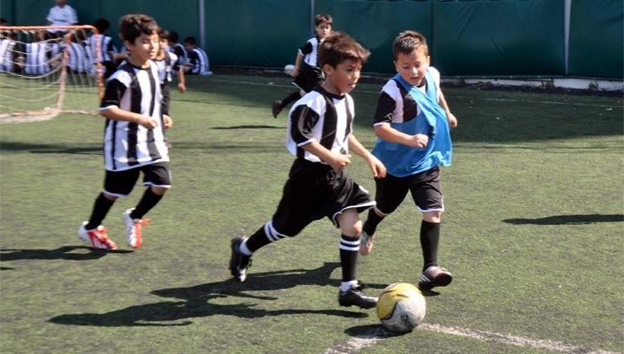 BJK Futbol Okulları, Yaz Dönemi Çalışmalarına Büyük İlgi 