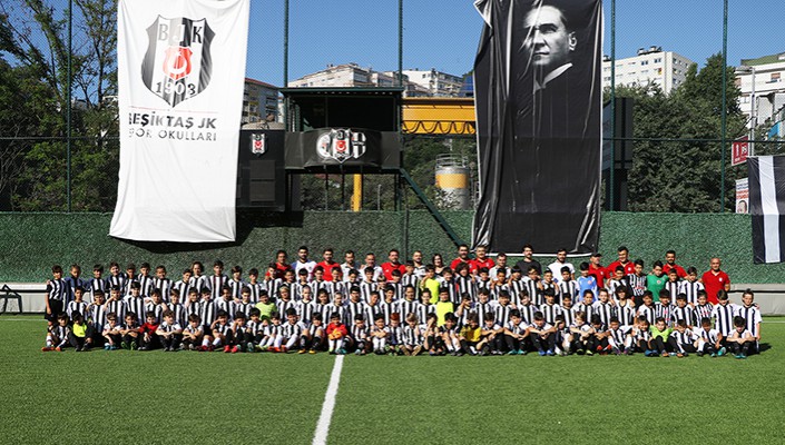 BJK Futbol Okulları Türkiye Şampiyonası Yapıldı