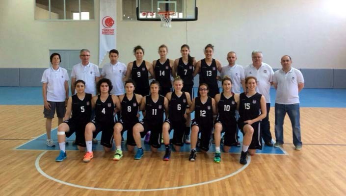 Beşiktaş:62  Fenerbahçe Koleji:55 (Genç Kız Basketbol Türkiye Şampiyonası) 