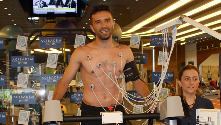 Gökhan Gönül Sağlık Kontrolünden Geçti