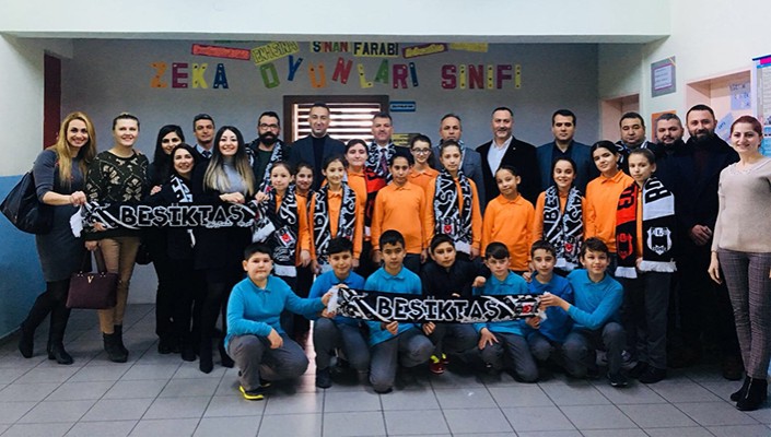 Gönen Beşiktaşlılar Derneği’nden Zeka ve Oyun Sınıfı