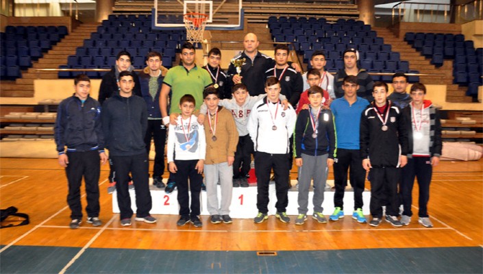 Güreş Takımımız Şampiyon Oldu