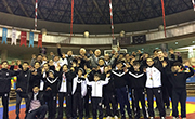 Beşiktaş JK Juniour wrestling team finish second at Istanbul Free-Style Wrestling Championships
