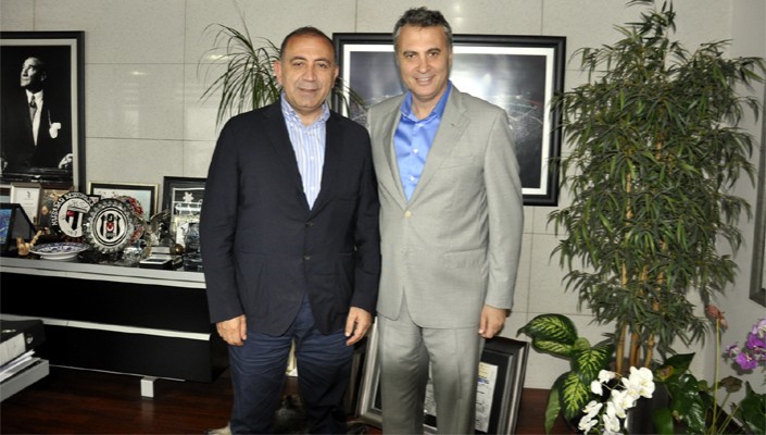 Gürsel Tekin’den Başkanımıza Ziyaret
