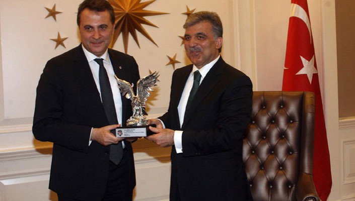 Cumhurbaşkanı Abdullah Gül'e Ziyaret