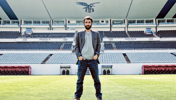 Hakan Eksen Beşiktaş Dergisi’nde