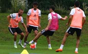 Futbol Takımımız, Ankara'da Yürüyüş Yaptı