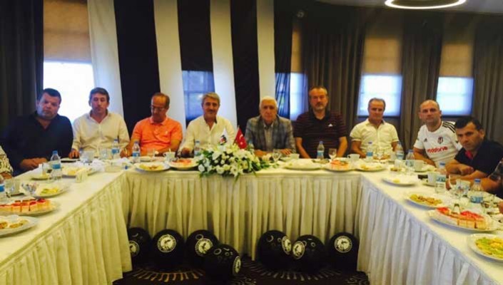 BJK Altyapı Özkaynak Düzenimiz Avcılar'da İstişare Toplantısı Yaptı
