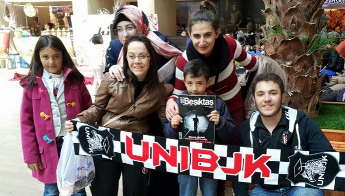 Aksaray Beşiktaşlılar Derneğimiz'den Kimsesizler Yurdu'na 23 Nisan Ziyareti