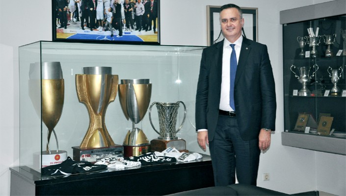 Hakan Özköse: ‘İki büyük aşk; Beşiktaş ve basketbol’