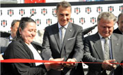 Hakkı Yeten Futbol Altyapı Tesisleri’nin Açılış Töreni Yapıldı