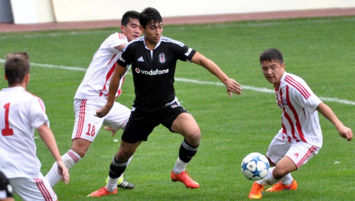 UEFA Gençler Ligi 2. Tur’da Rakibimiz Salzburg