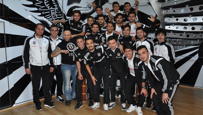 Hayko Cepkin, U-21 Takımımızla Bir Araya Geldi