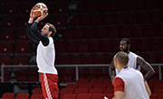 Anadolu Efes Maçı Hazırlıkları Sona Erdi 