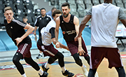 Fenerbahçe Maçı Hazırlıkları Başladı