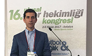 Şeref Çiçek, Spor Hekimliği Kongresi'nde Sunum Yaptı