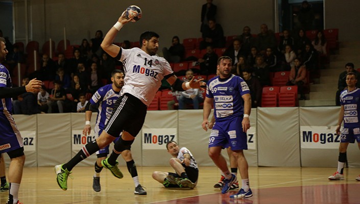 Selka Eskişehir Hentbol:28 Beşiktaş Mogaz:29