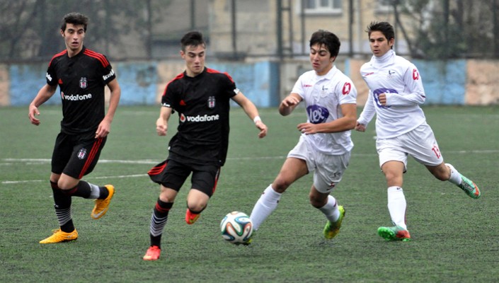 Beşiktaş:3 Kartalspor:1 (U-17)