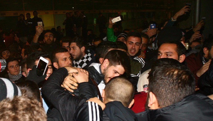 Beşiktaşımız İstanbul'a Döndü