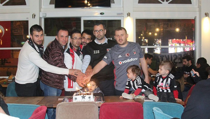 1903 Isparta Beşiktaşlılar Derneği’nden 115 Yıl. Kutlaması