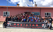 Beşiktaş fans from Isparta in action for good cause…