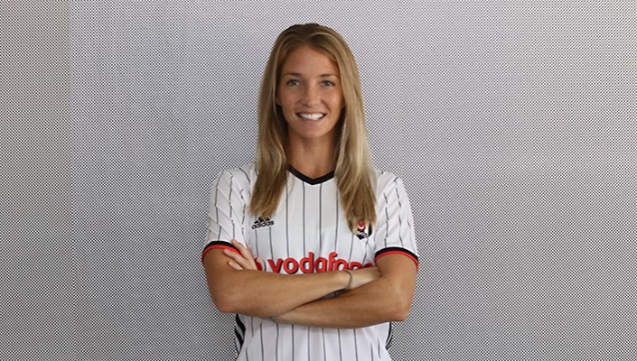 Kadın Futbolcumuz Jessica O’Rourke Türkiye’nin Tanıtım Elçisi Oldu