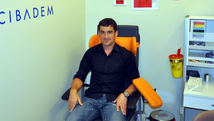 Jose Sambade Carreira Sağlık Kontrolünden Geçti