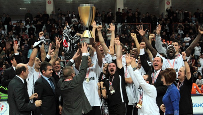 Beşiktaş Milangaz Takımımız, EuroChallenge Kupası Final Four