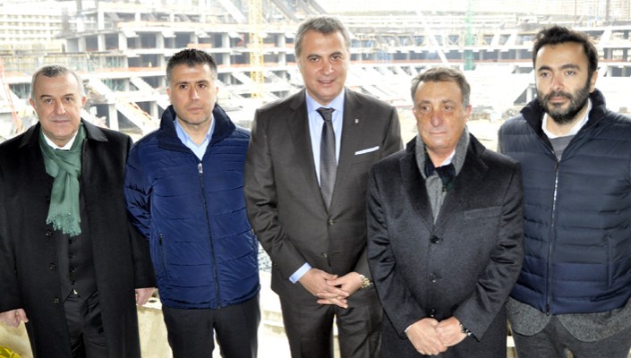 Vodafone Arena’da Kurban Kesme Töreni Yapıldı