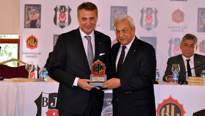 Başkanımız ‘Beşiktaş’ın Dervişi Süleyman Seba’ Kitabının Lansmanına Katıldı