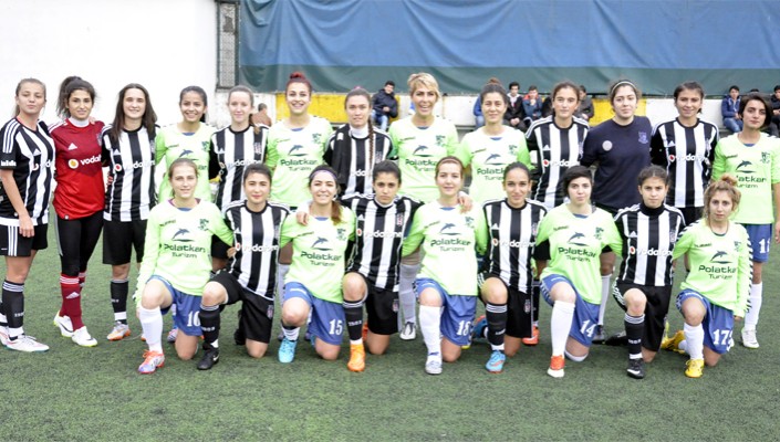 Beşiktaş:3 Akdeniz Nurçelik Spor:2