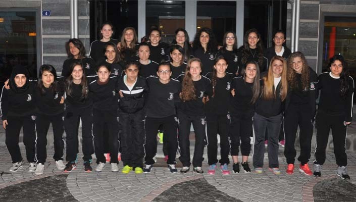 Kadınlar 3. Ligi Yarı Finali’nde Rakibimiz Van Büyükşehir Bld. Spor