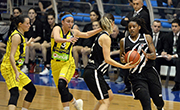 Lady Black Eagles dive down in playoffs opener 