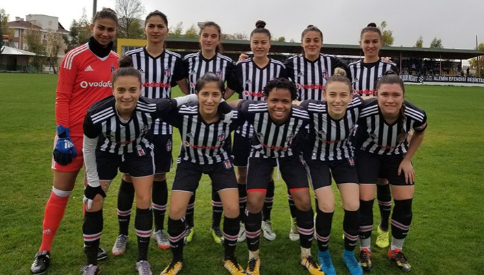 Konak Belediyespor:1 Beşiktaş:4 (Kadın Futbol)