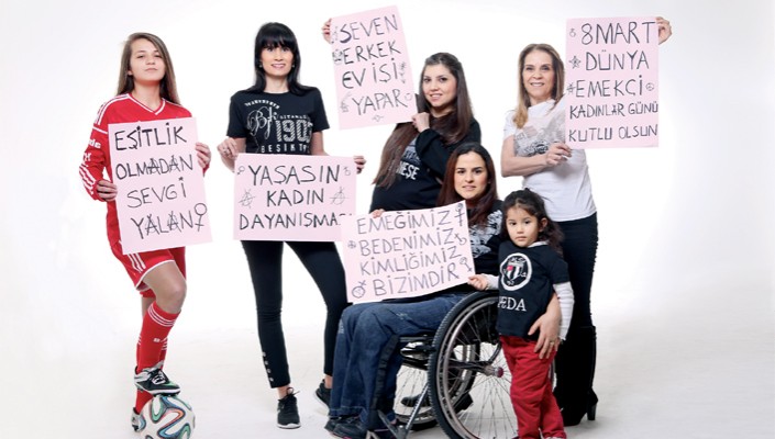 Beşiktaş Dergisi: Kadına Şiddete Son 