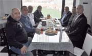 Ahmet Kavalcı, Özkaynak Düzenimizin Kahvaltı Organizasyonuna Katıldı