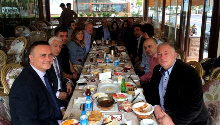 Kayseri'de Kahvaltı Organizasyonu