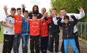Almanya Dortmund Futbol Okulumuz Futbol A Takım Kampımızı Ziyaret Etti