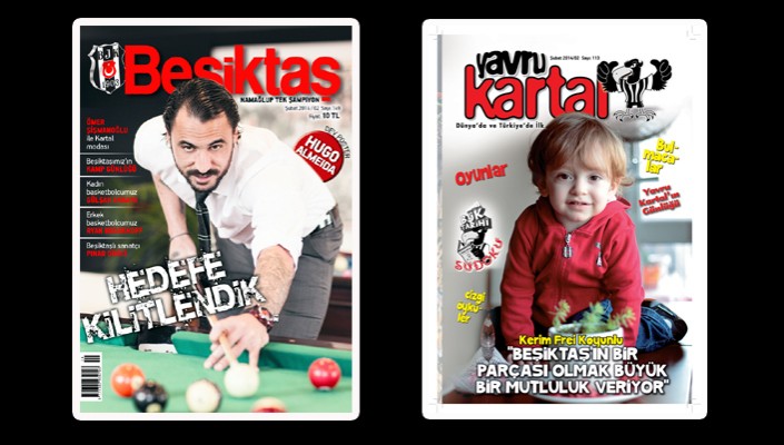 Beşiktaş Dergisi Şubat Sayısı Çıktı