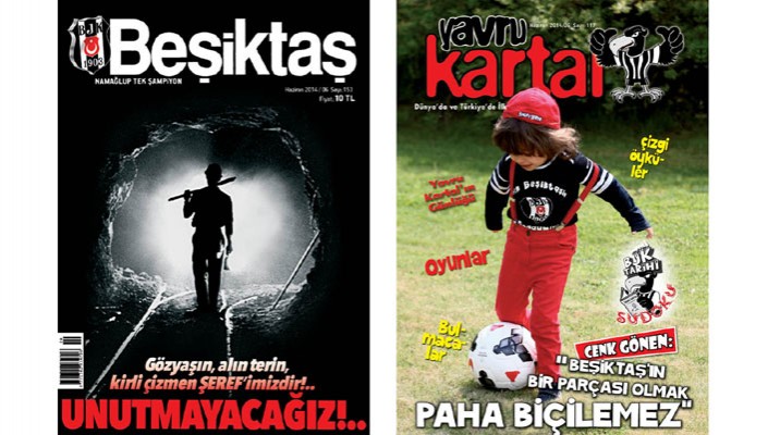 Beşiktaş Dergisi Haziran Sayısı Çıktı