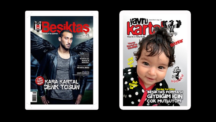 Beşiktaş Dergisi Aralık Sayısı Çıktı